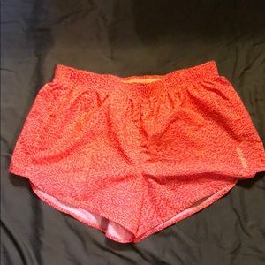 Running shorts